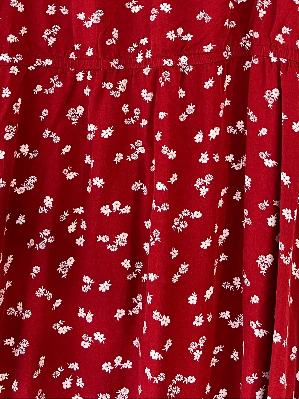 Old Navy Ditsy Floral Sleeveless Cottagecore Romantic Boho Chic Swing Dress XXL - Picture 6 of 6